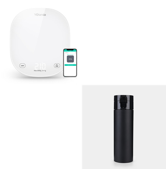Smart Thermos Bottle with Temp Display