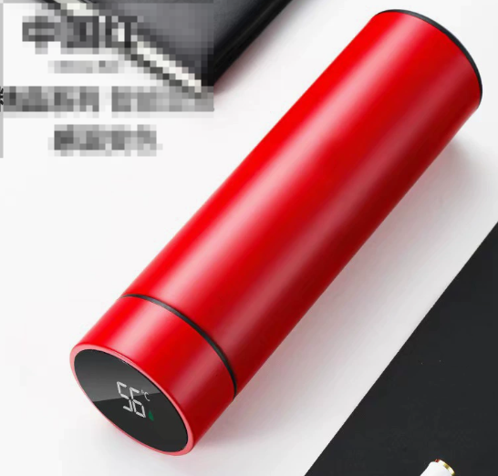 LED Temperature Display Thermos Bottle