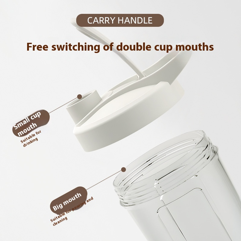 Electric Protein Shaker Bottle (400ml)